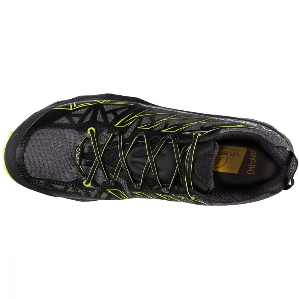 Zapatilla Akyra GTX Carbon/Apple Green