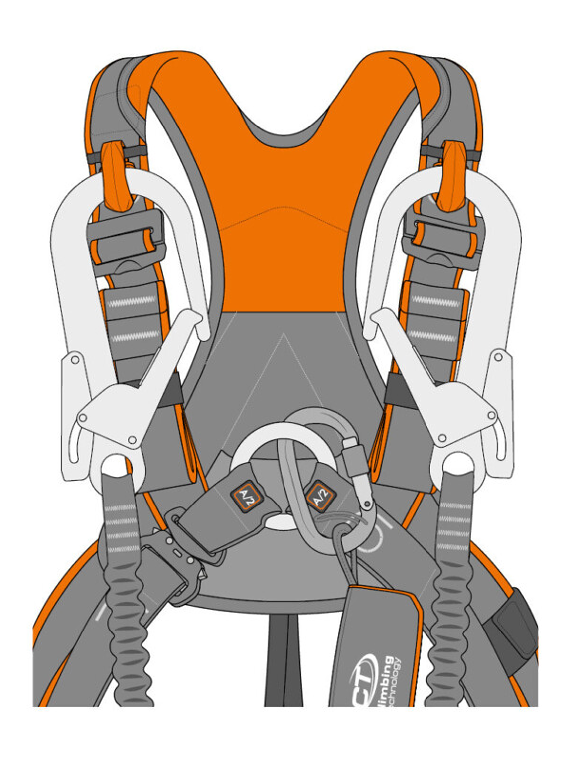  Soporte Hook Rest para arneses industriales Climbing Technology 3