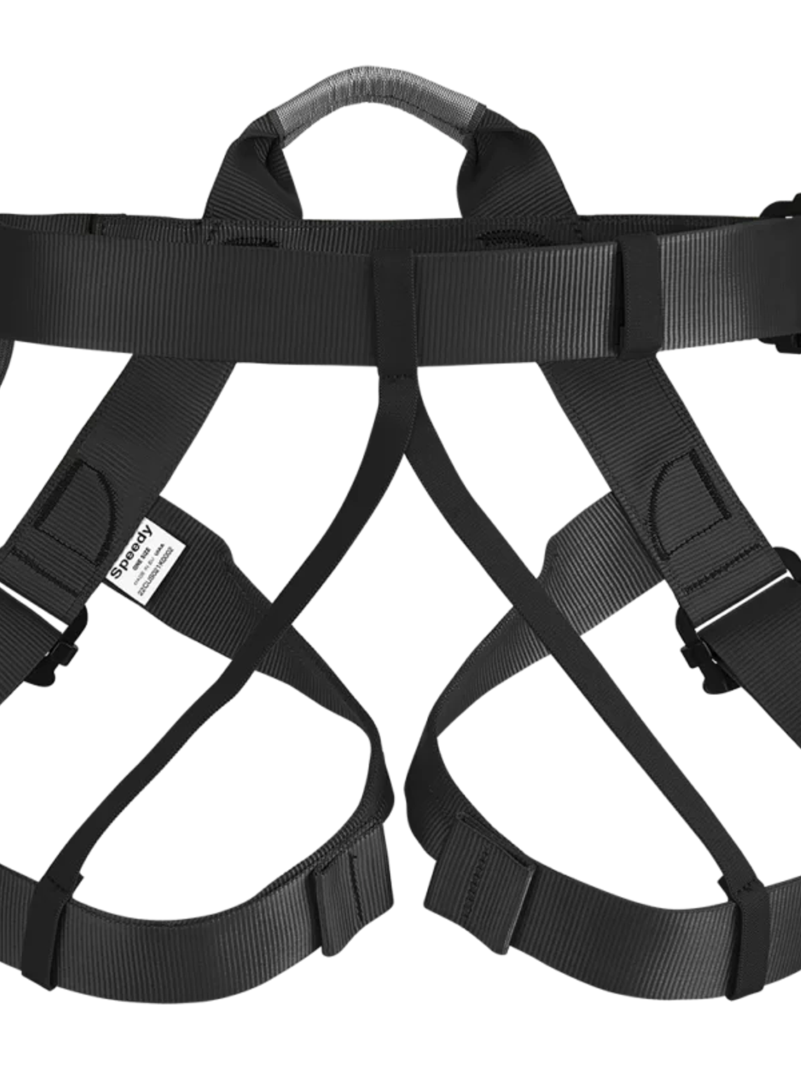  Arnés Speedy Negro 2