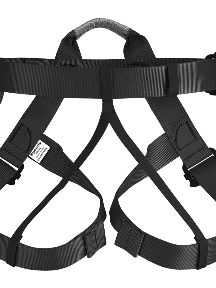  Arnés Speedy Negro 2
