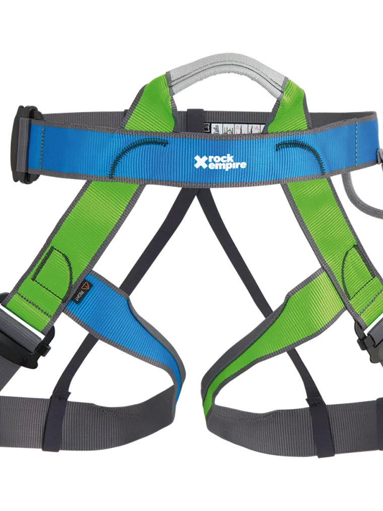 Arnés Speedy Azul/verde 1