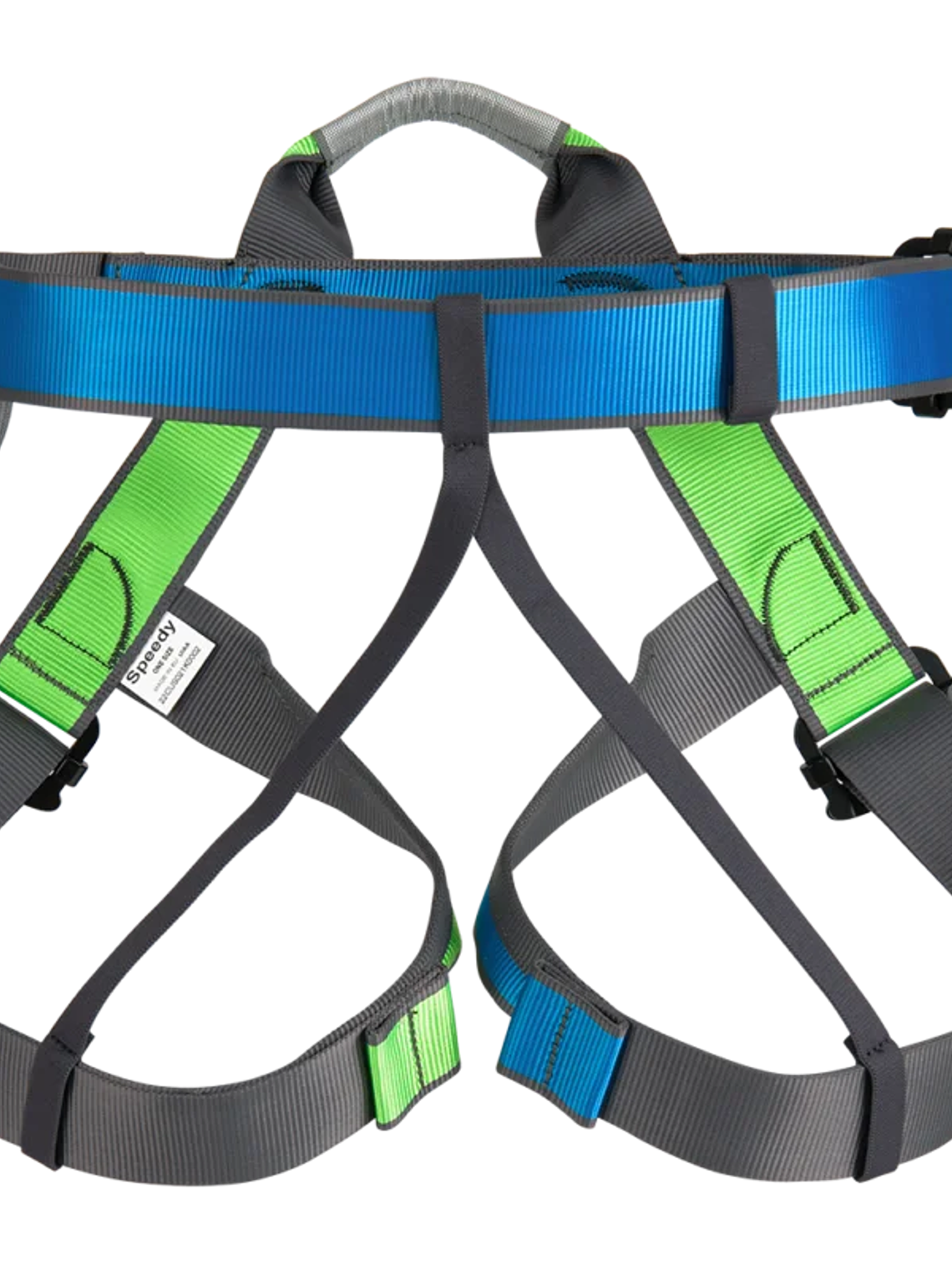 Arnés Speedy Azul/verde 2