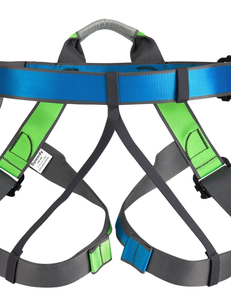 Arnés Speedy Azul/verde 2