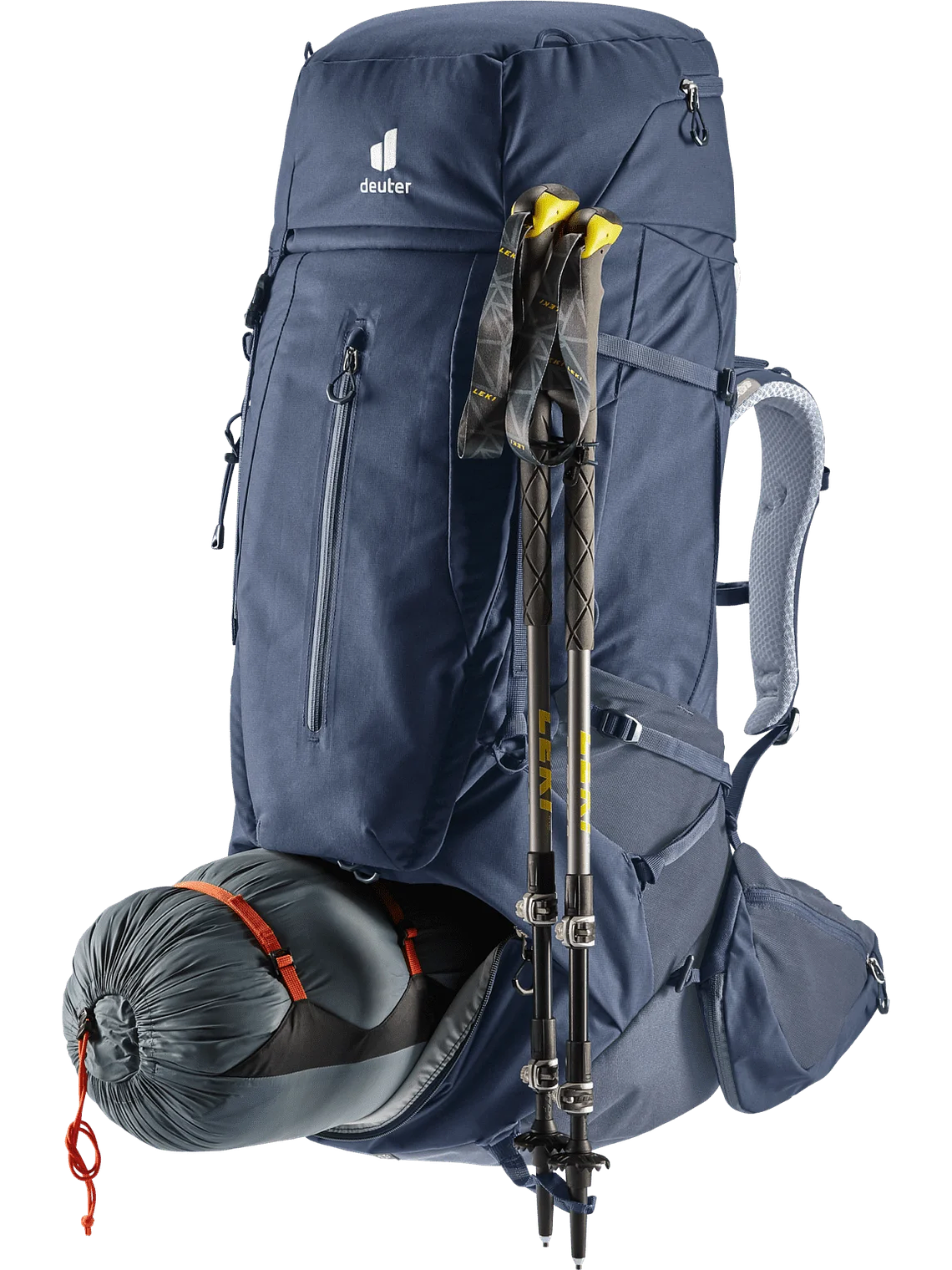 Mochila Aircontact X 80+15 Ink 7