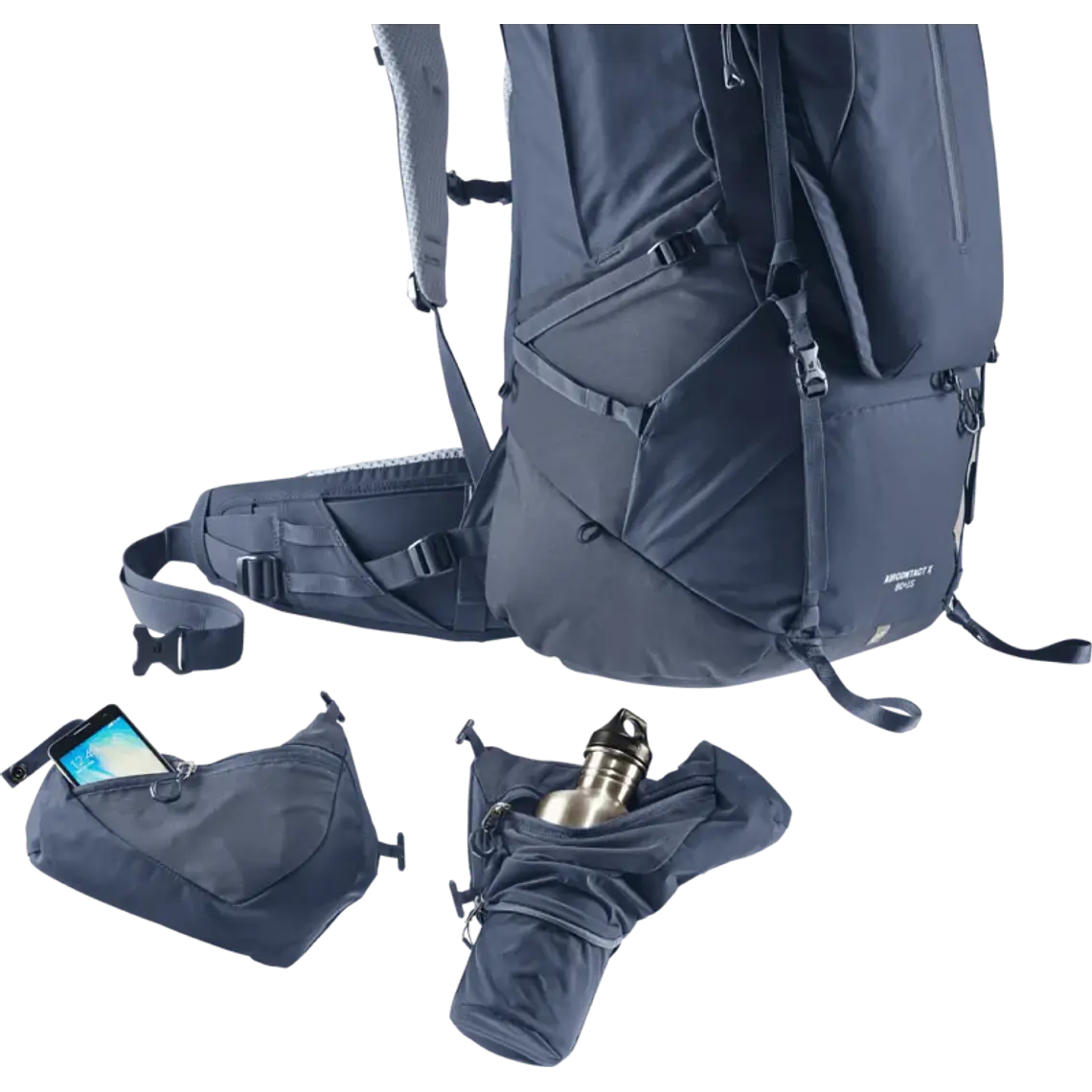 Mochila Aircontact X 80+15 Ink 9