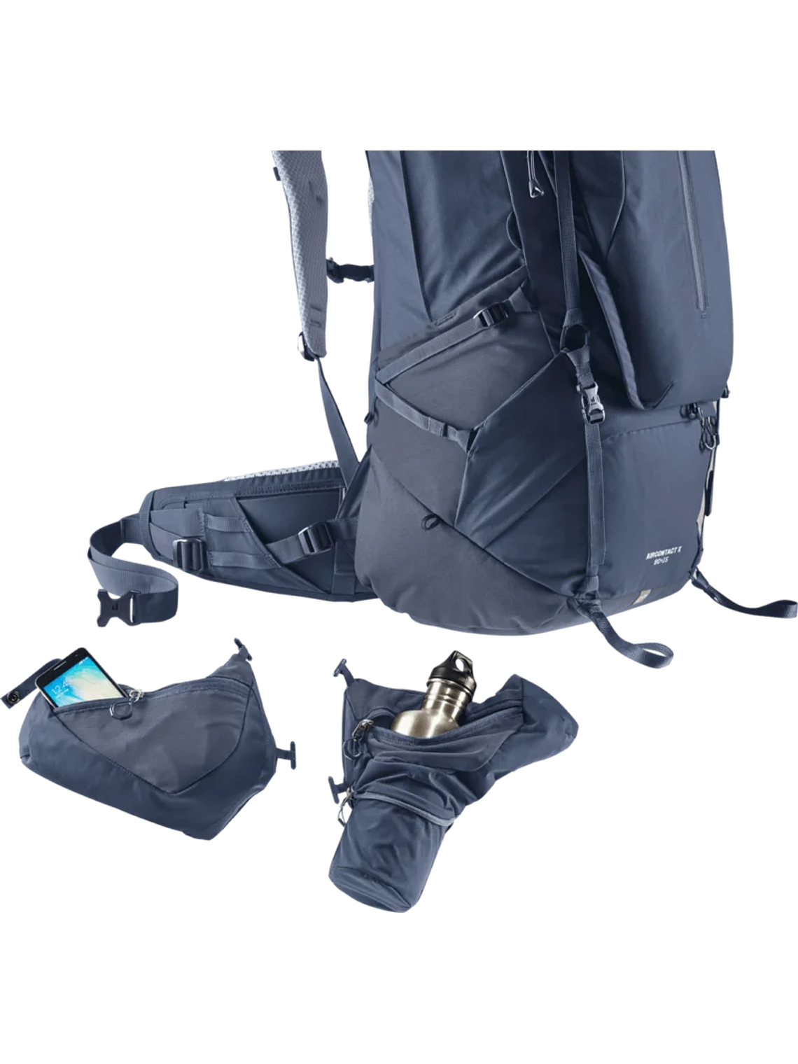 Mochila Aircontact X 80+15 Ink 9