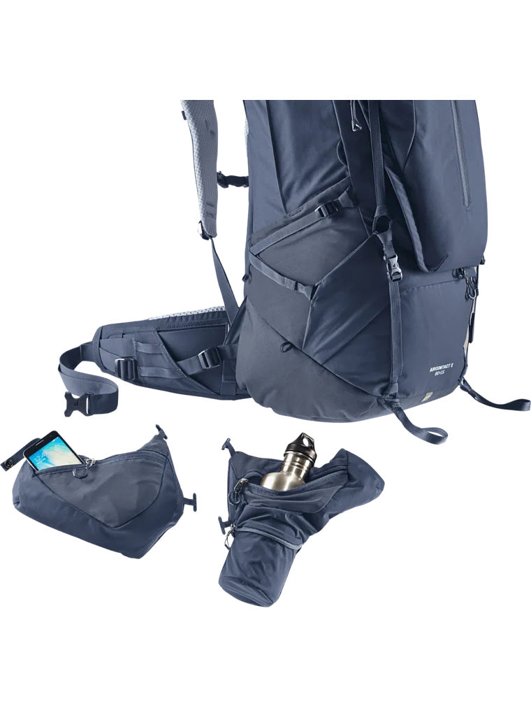 Mochila Aircontact X 80+15 Ink 9