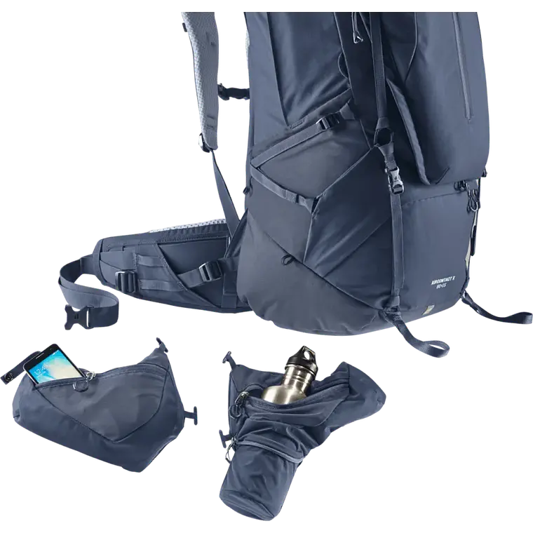 Mochila Aircontact X 80+15 Ink 9