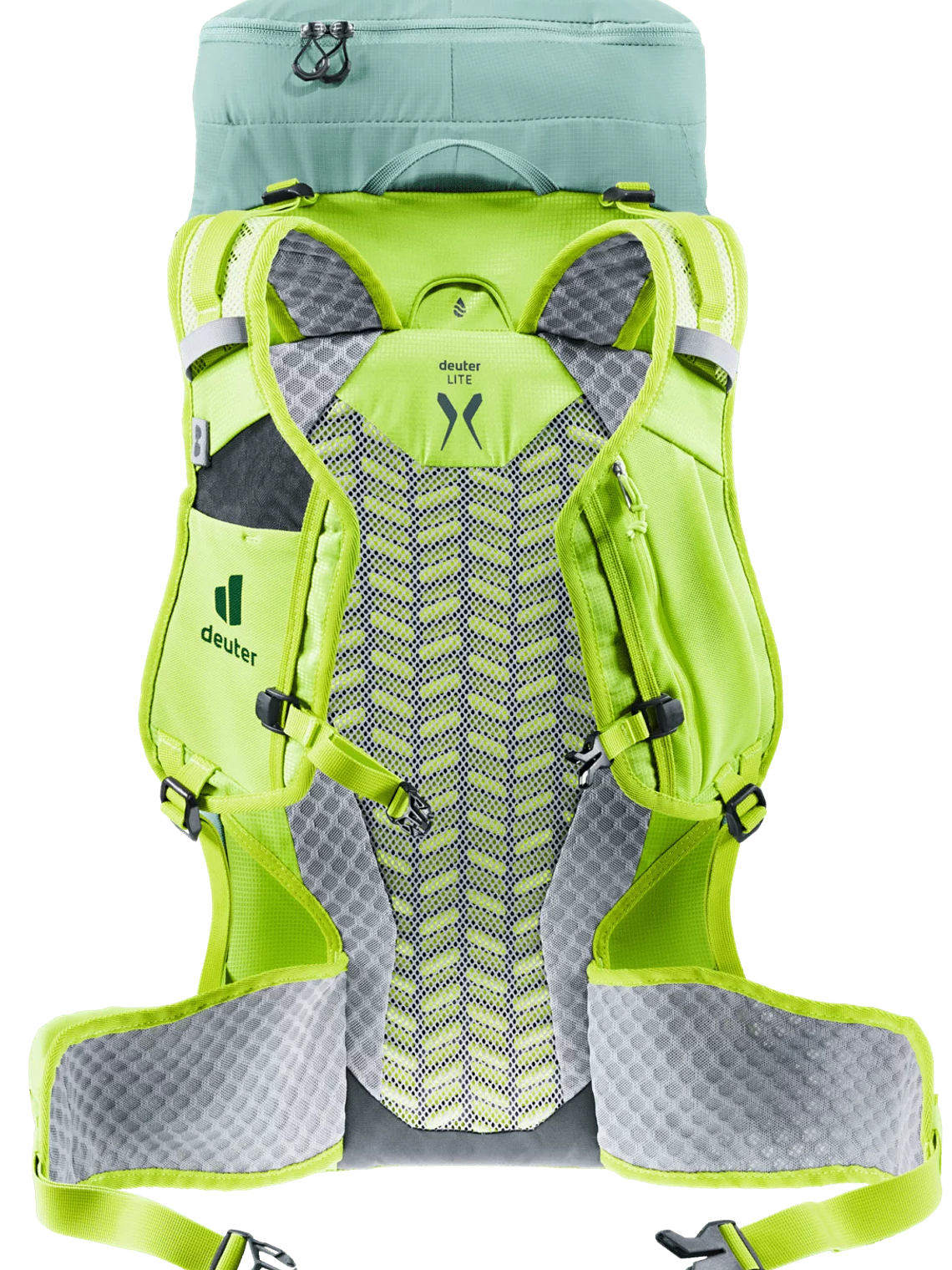 Mochila Speed Lite 30 Jade-Citrus 4