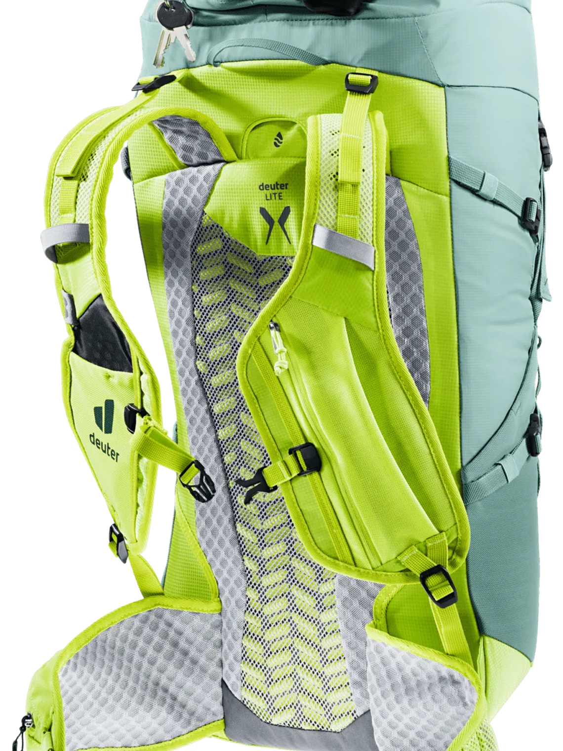 Mochila Speed Lite 30 Jade-Citrus 8