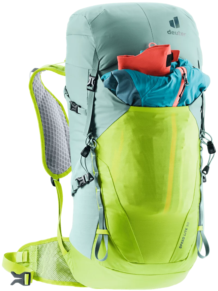 Mochila Speed Lite 30 Jade-Citrus 9
