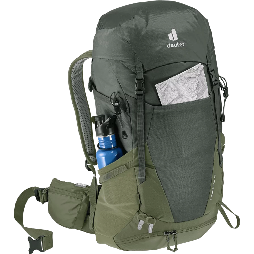 Mochila Futura Pro 36 Ivy-Khaki