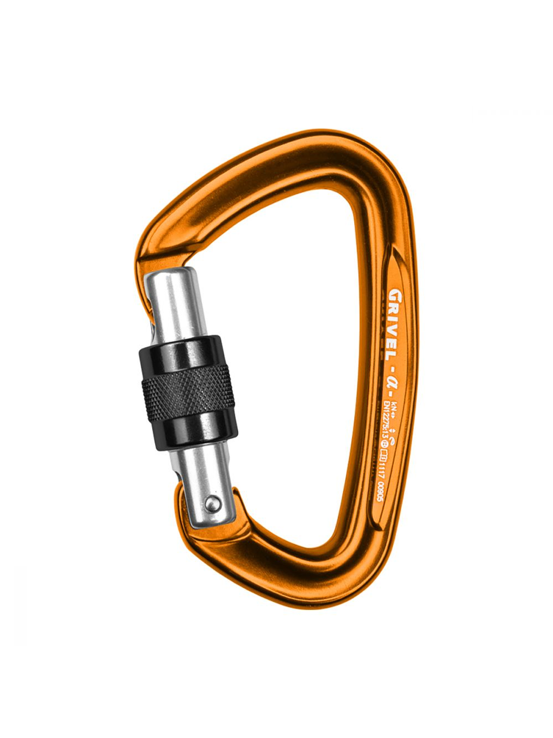 Mosquetón K1N Alpha 1