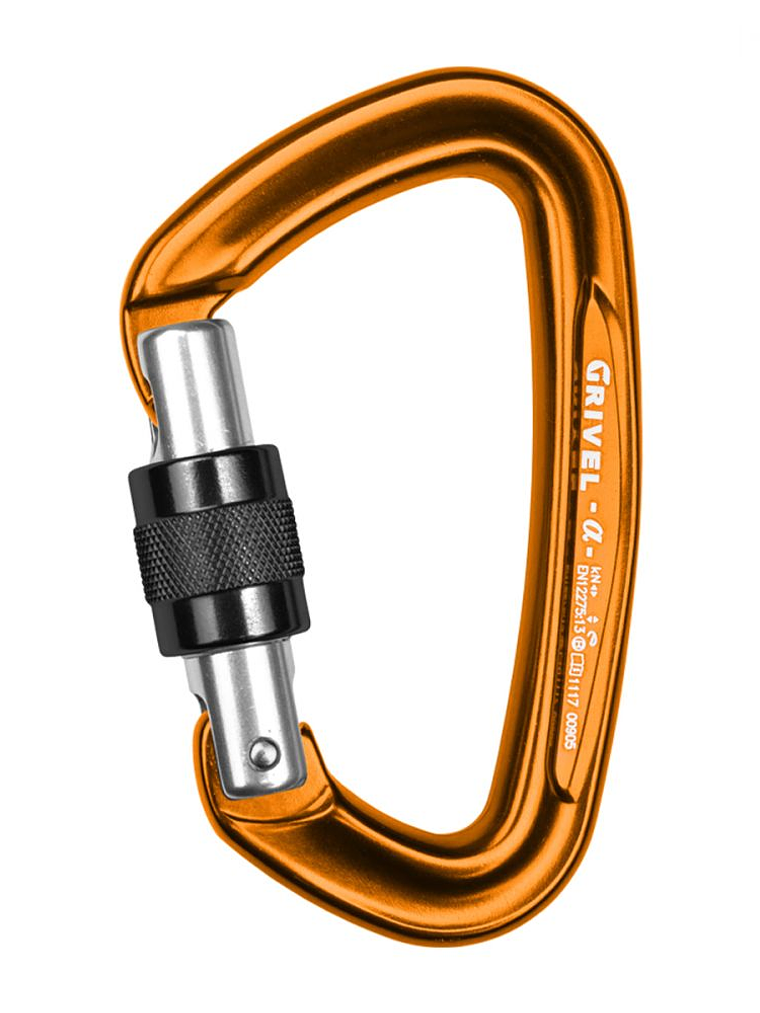 Mosquetón K1N Alpha 1