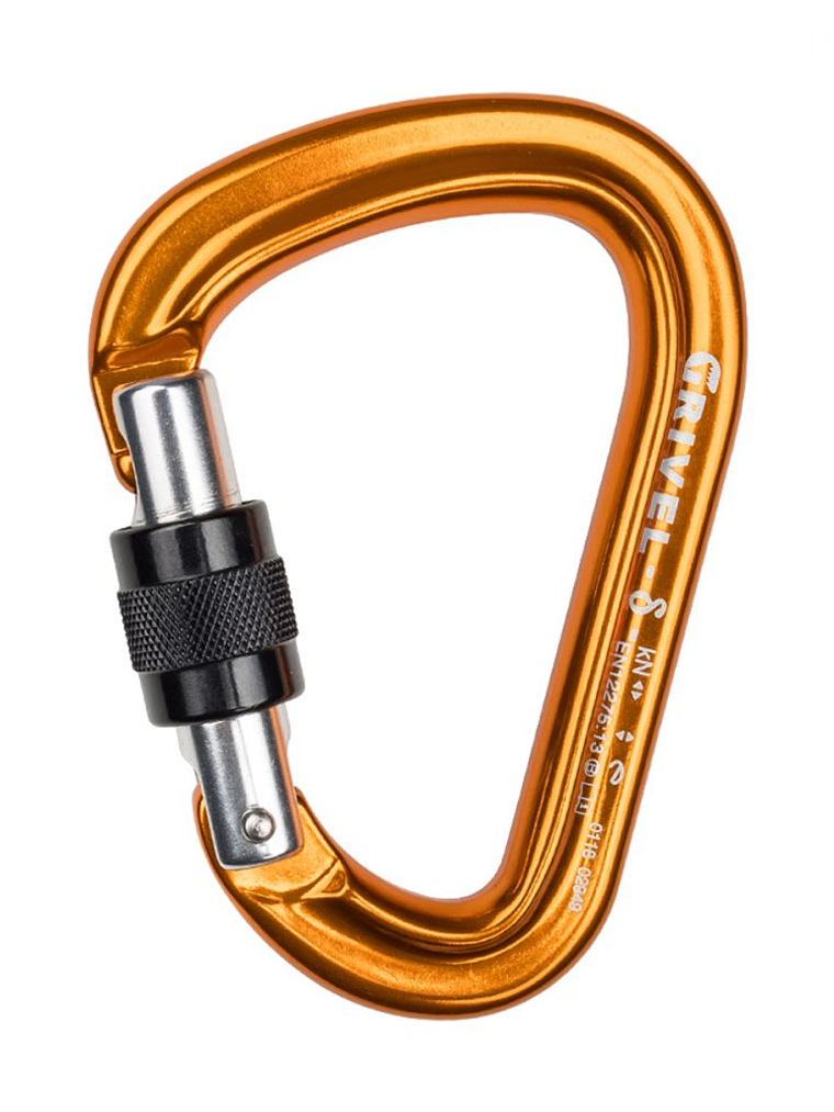 Mosquetón K5N Delta 1