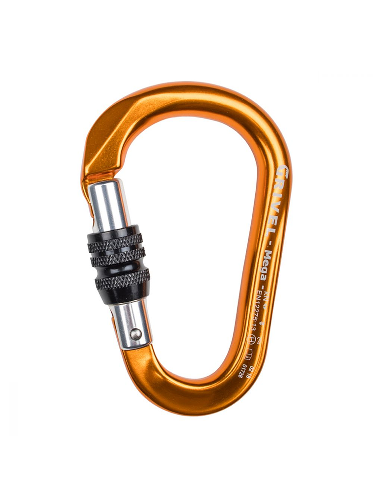 Mosquetón HMS K6N Mega 1