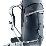 Mochila Guide 34 + 8 Black-Shale