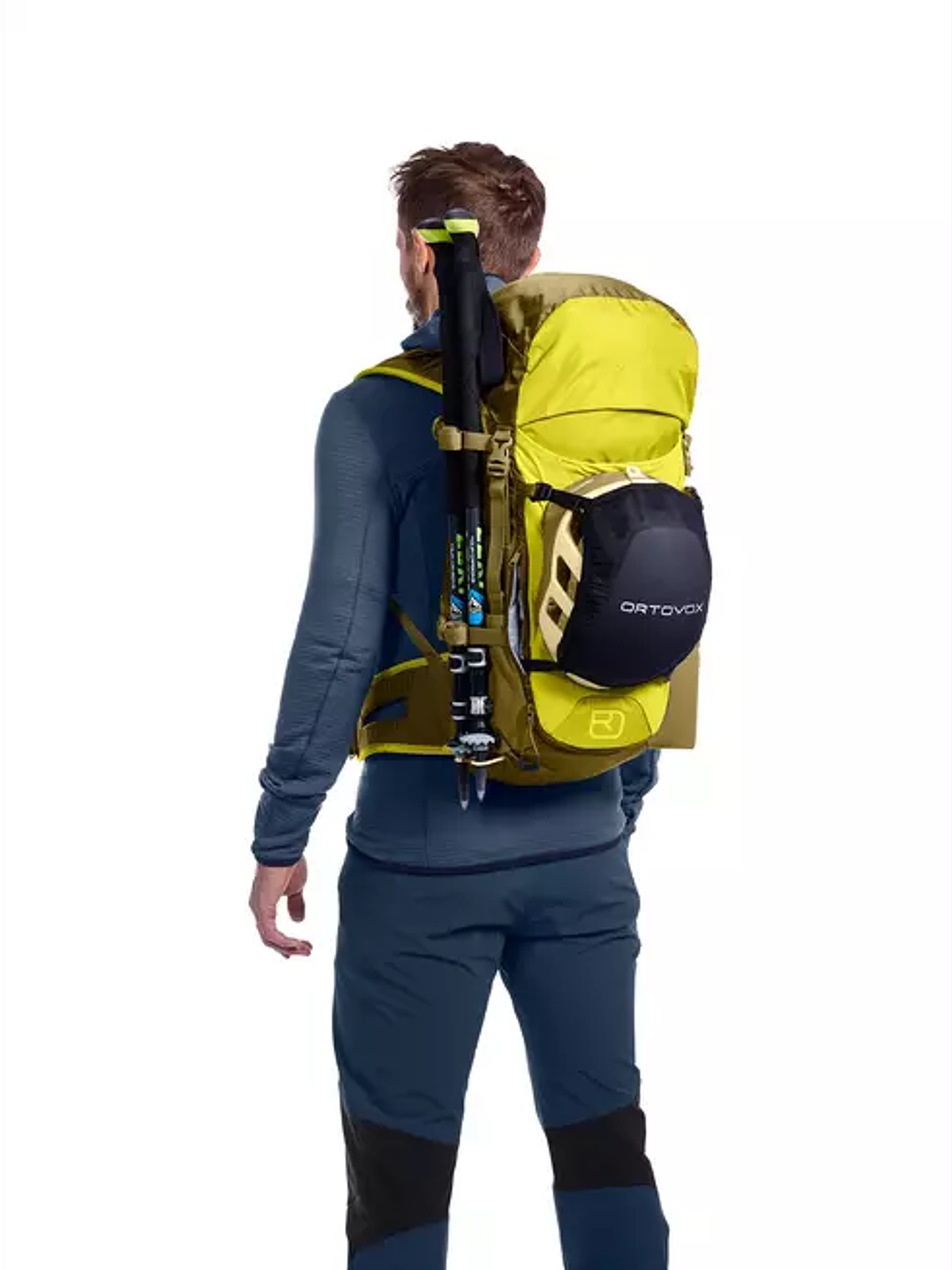  Mochila Traverse 30lts – Just blue  5