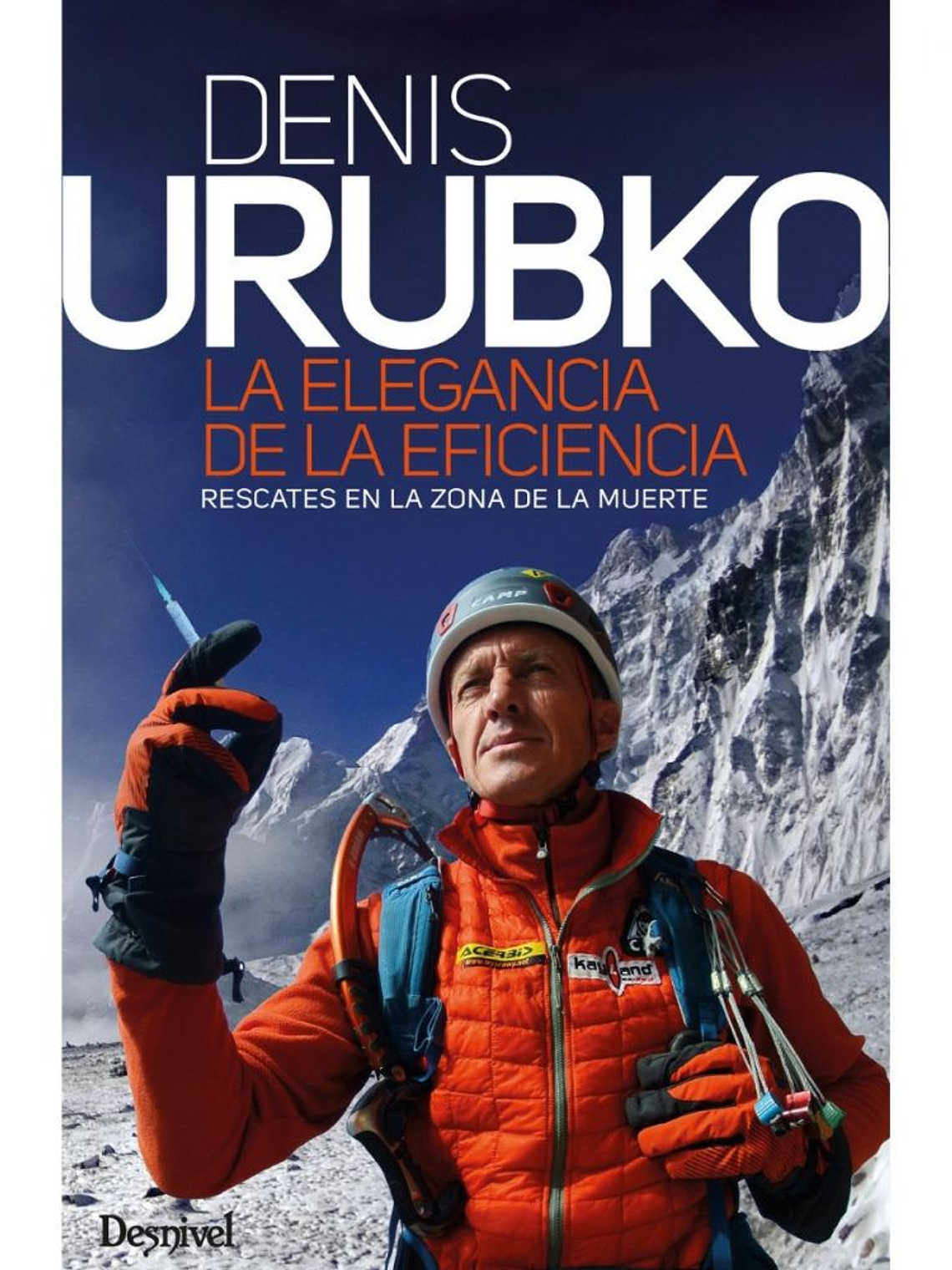 Denis Urubko. La Elegancia de la Eficiencia 1