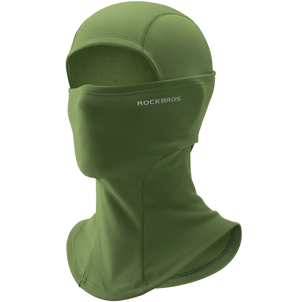 Balaclava Rockbros Verde