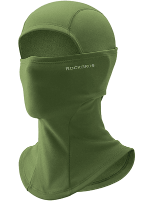 Balaclava Rockbros Verde