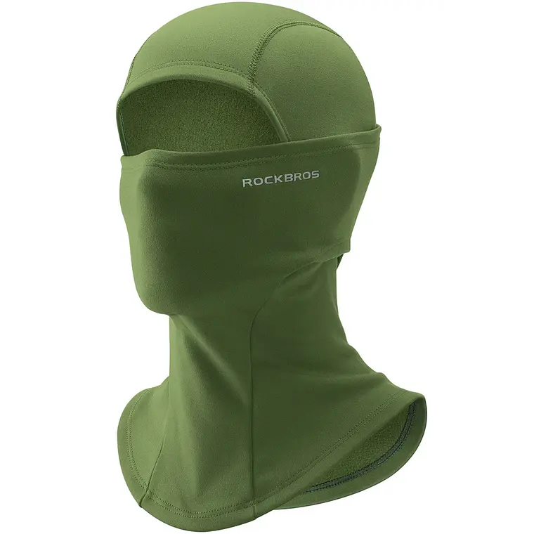 Balaclava Rockbros Verde 1