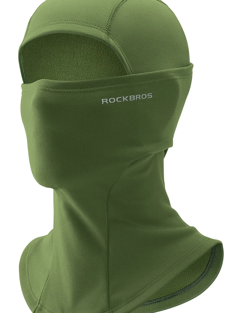 Balaclava Rockbros Verde 1