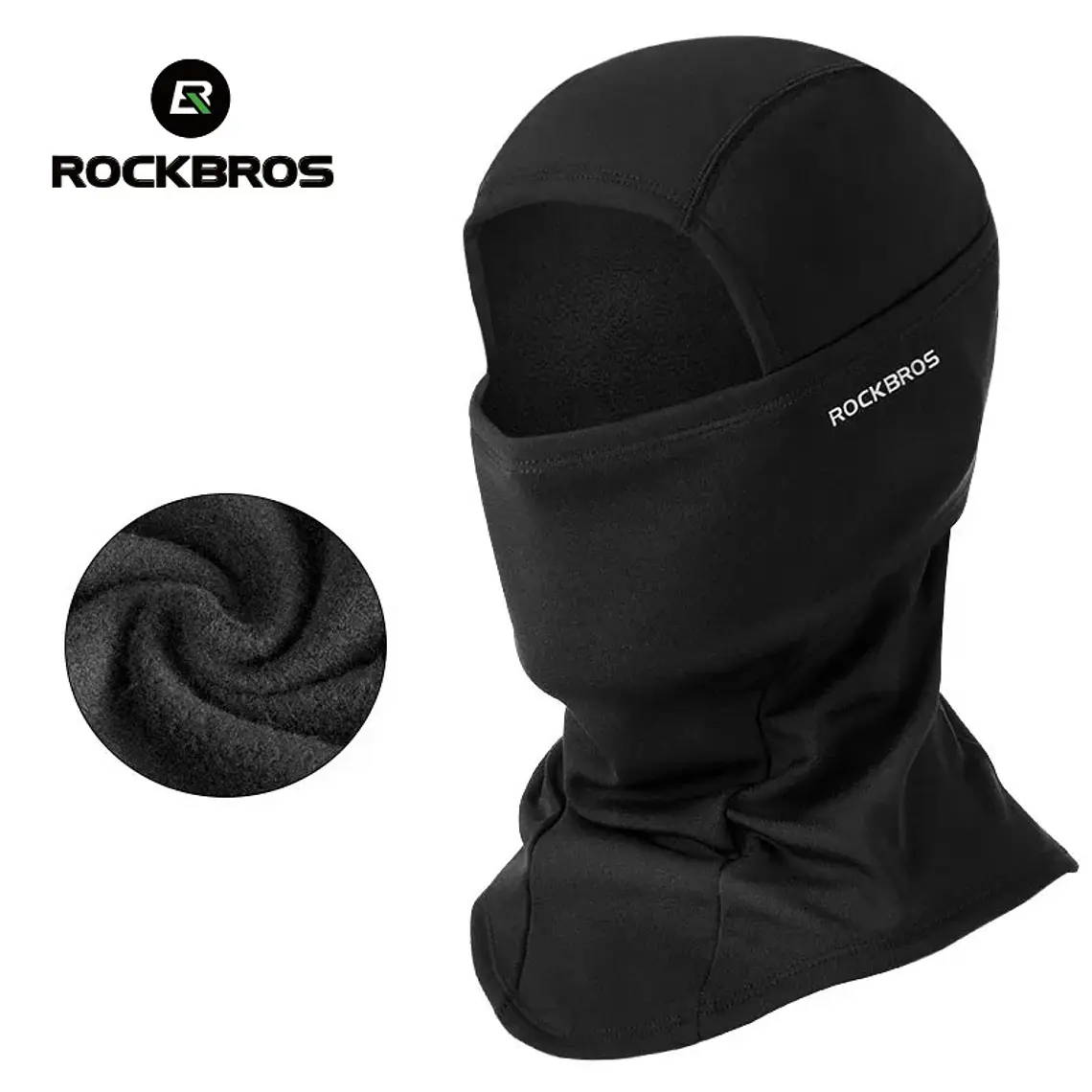 Balaclava Rockbros Black  1