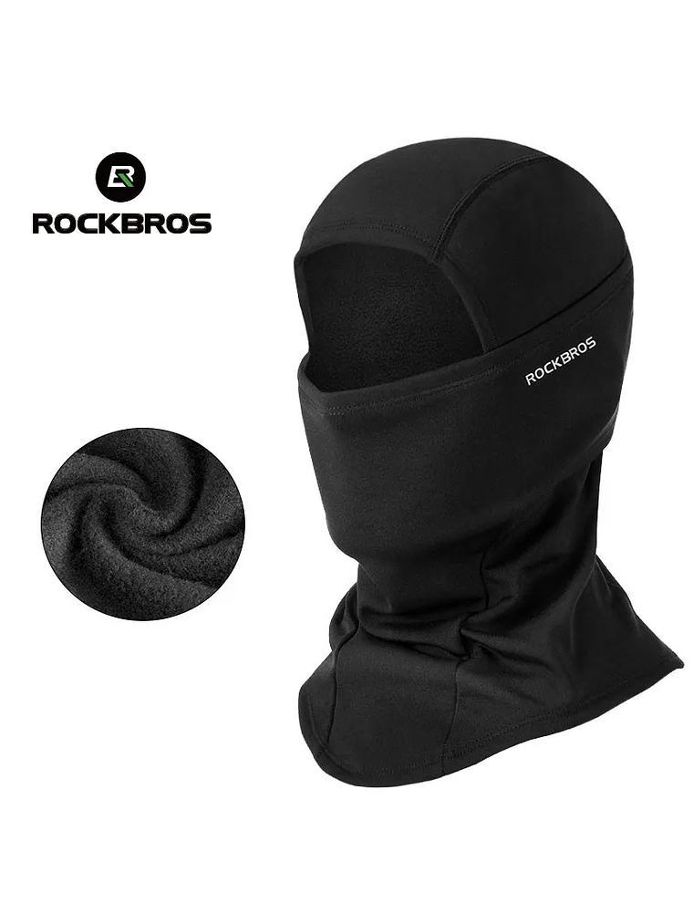 Balaclava Rockbros Black  1