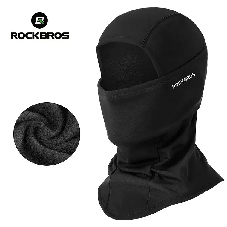 Balaclava Rockbros Black  1