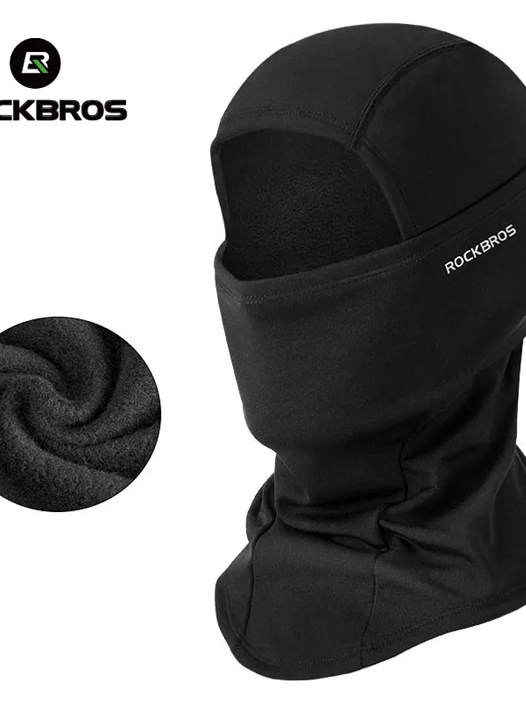 Balaclava Rockbros Black  1