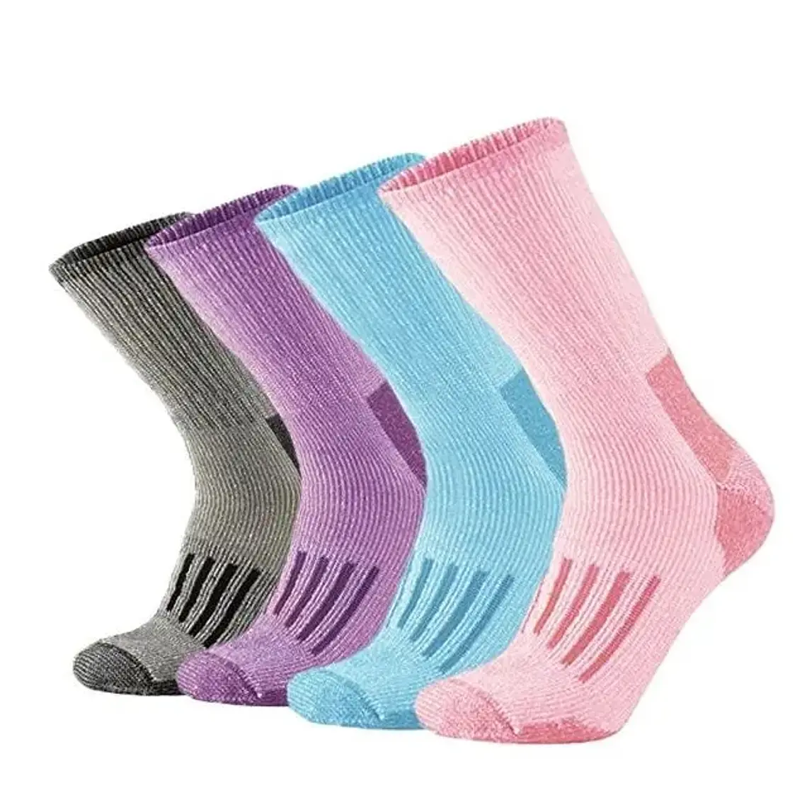 Par Calcetines 80% Lana Merino Mujer 1