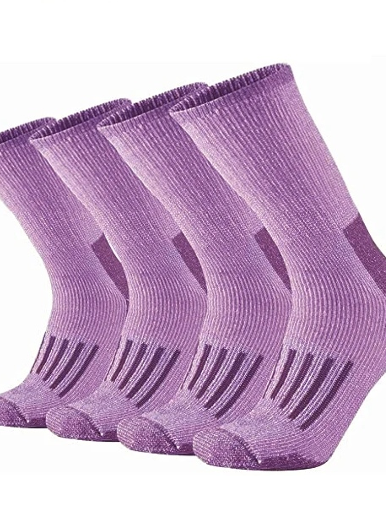 Par Calcetines 80% Lana Merino Mujer 7