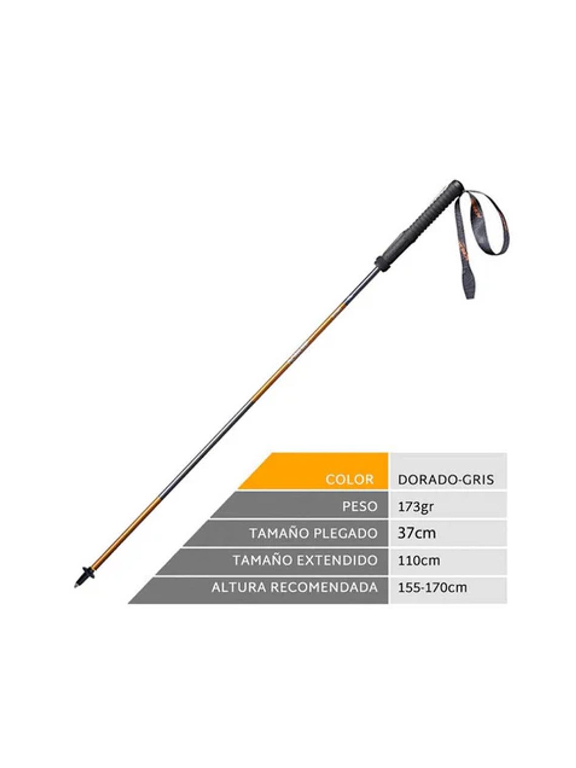 Bastones Plegables Distance Aonijie  2