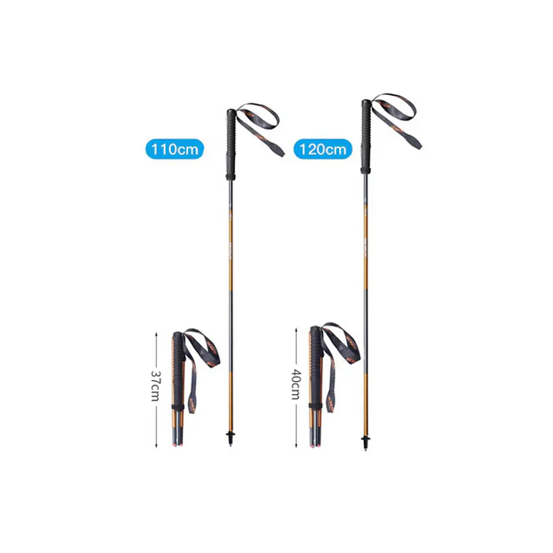 Bastones Plegables Distance Aonijie  9