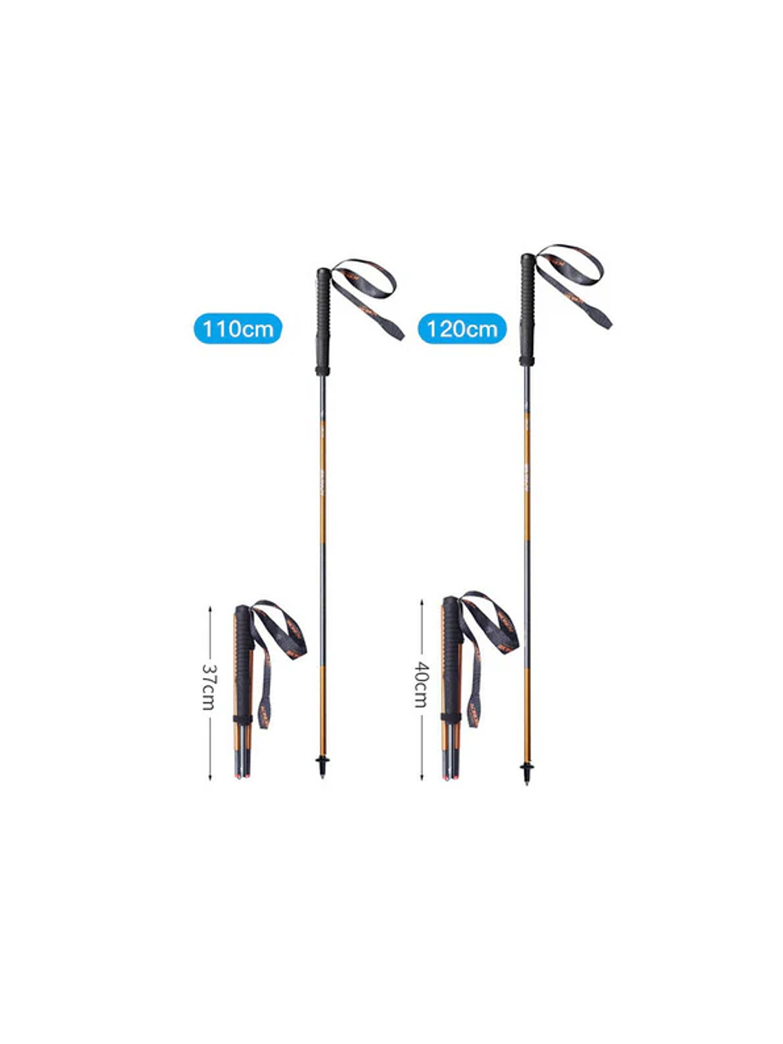 Bastones Plegables Distance Aonijie  9