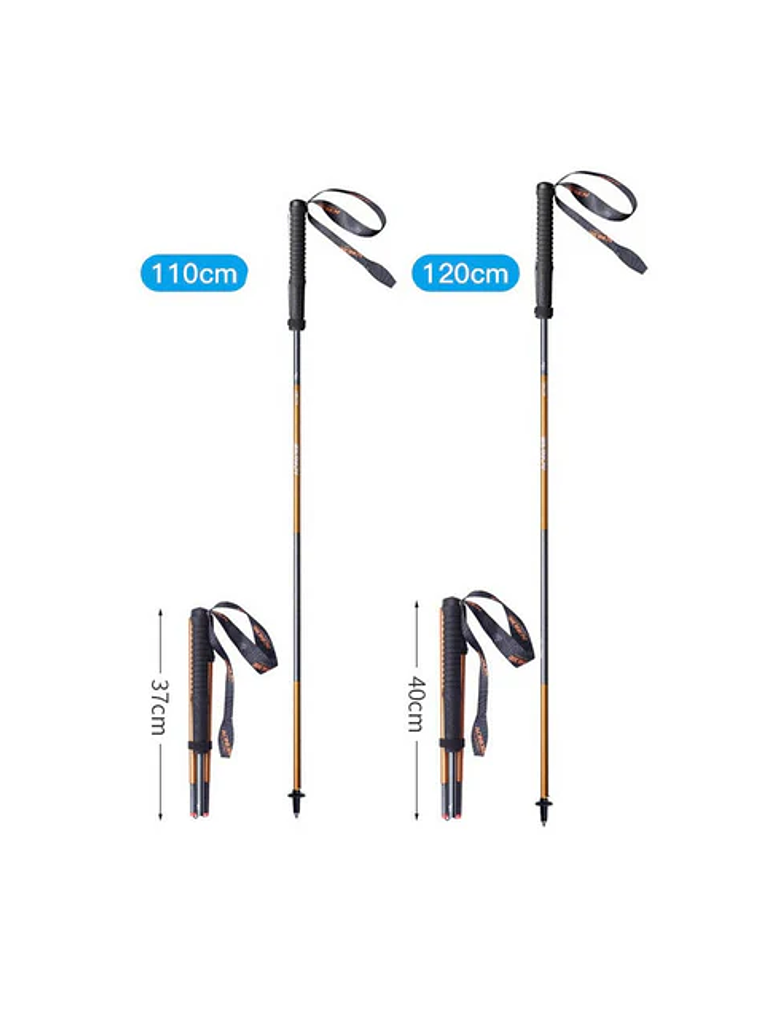 Bastones Plegables Distance Aonijie  9