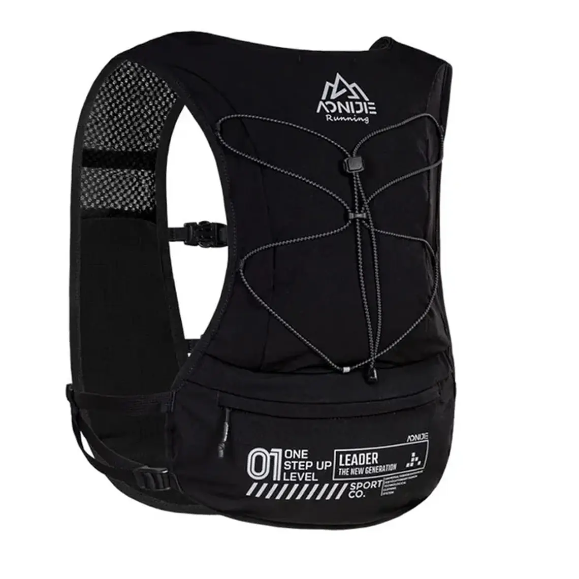 Chaleco Aonijie Cross Country Black 1