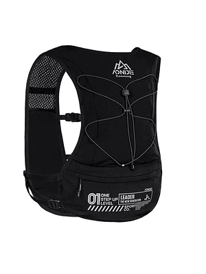 Chaleco Aonijie Cross Country Black