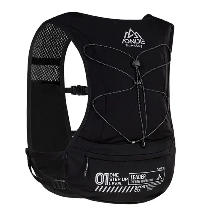 Chaleco Aonijie Cross Country Black 1