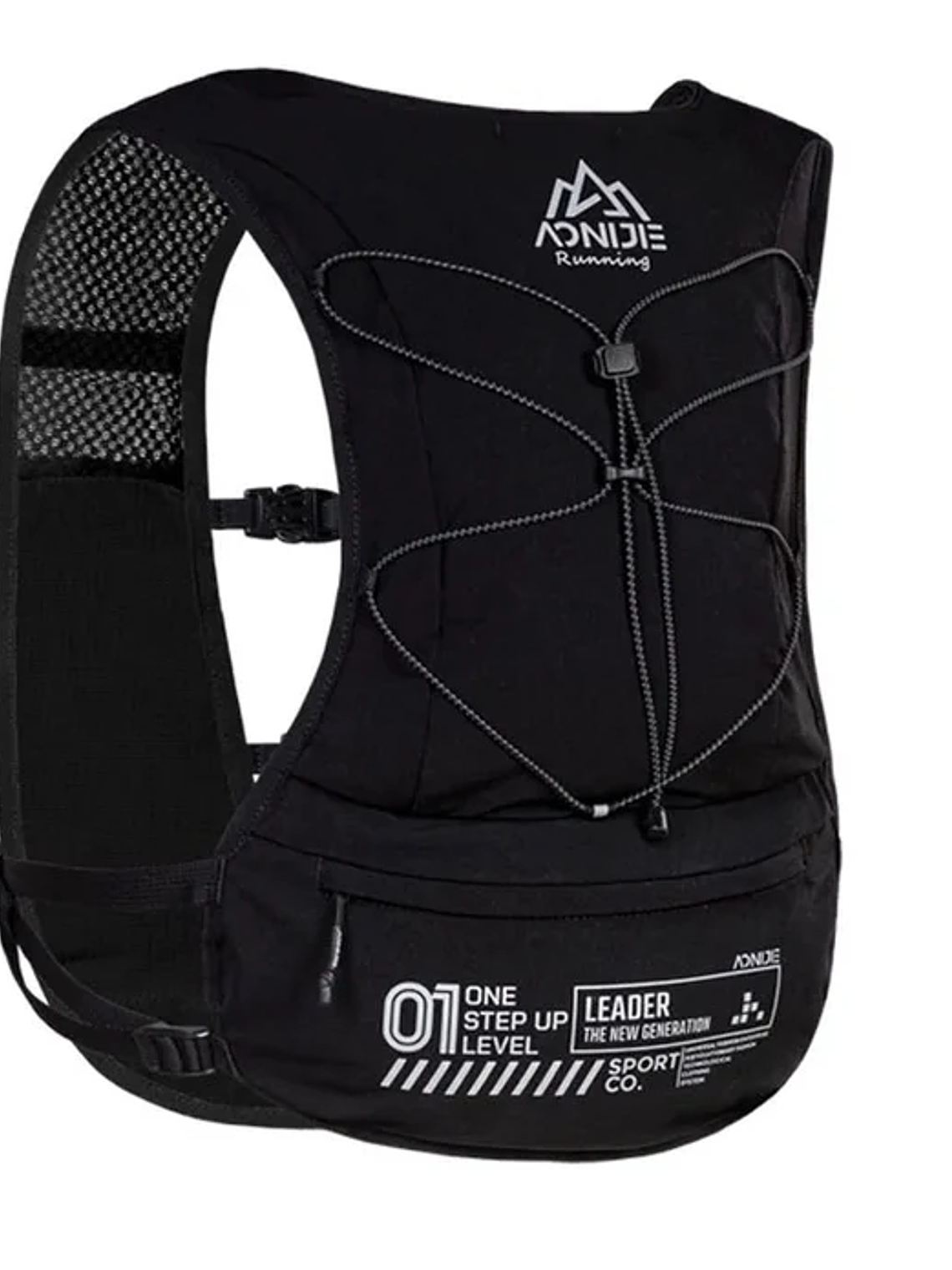 Chaleco Aonijie Cross Country Black 1