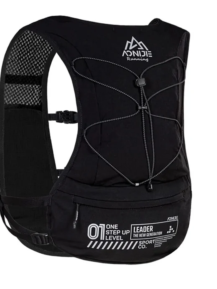 Chaleco Aonijie Cross Country Black 1