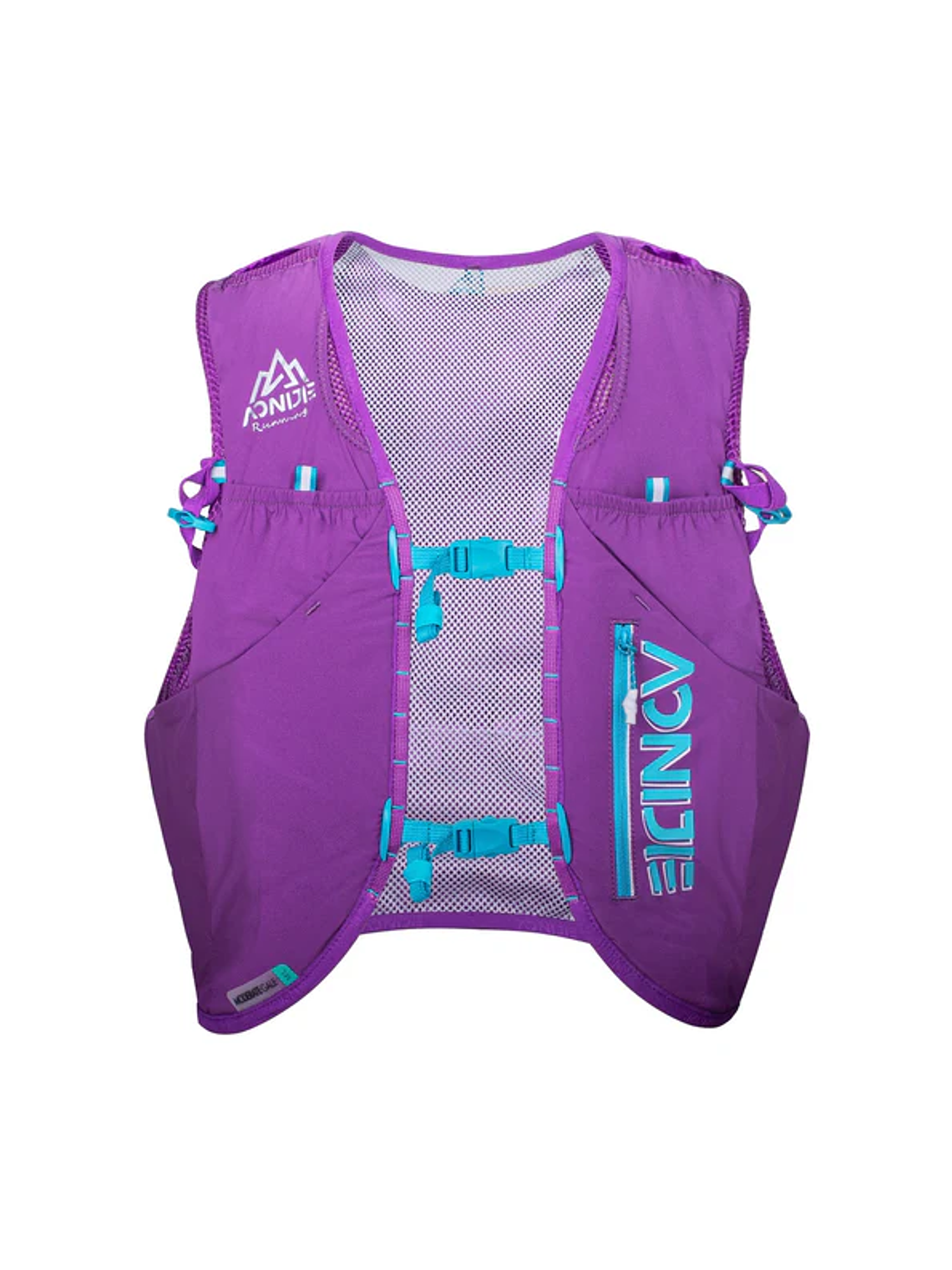 Mochila Aonijie Hydration Vest 12 L Purple 2