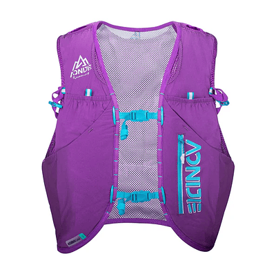 Mochila Aonijie Hydration Vest 12 L Purple