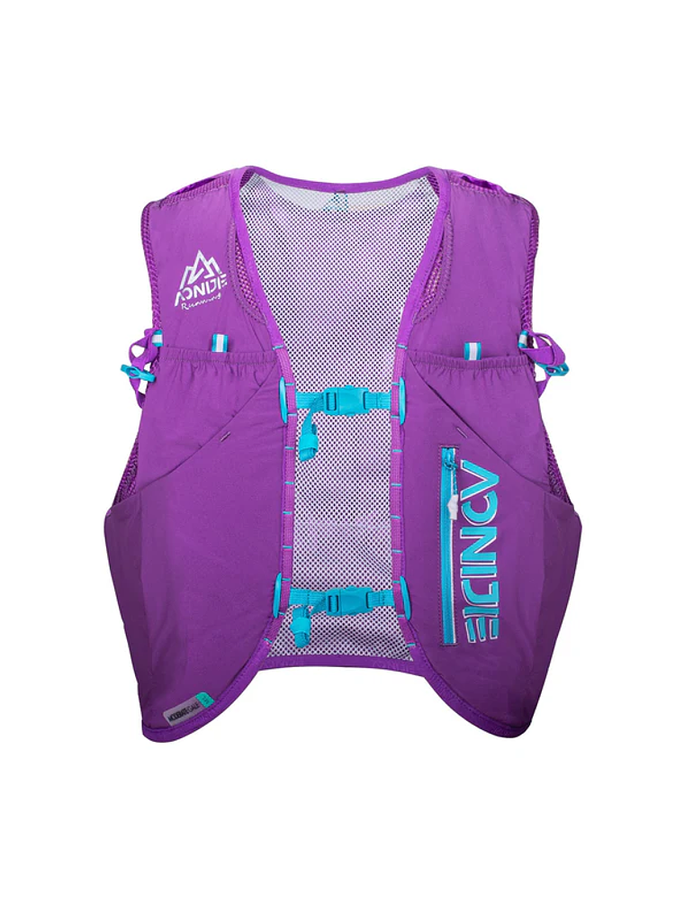 Mochila Aonijie Hydration Vest 12 L Purple 2
