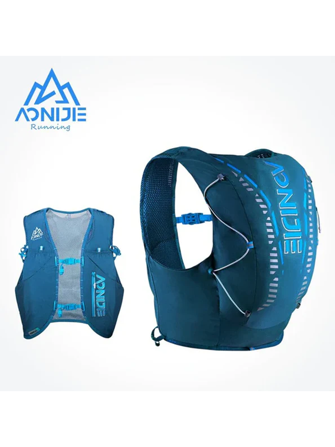 Mochila Aonijie Hydration Vest 12 L Blue 2
