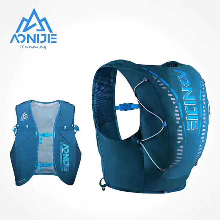 Mochila Aonijie Hydration Vest 12 L Blue 2