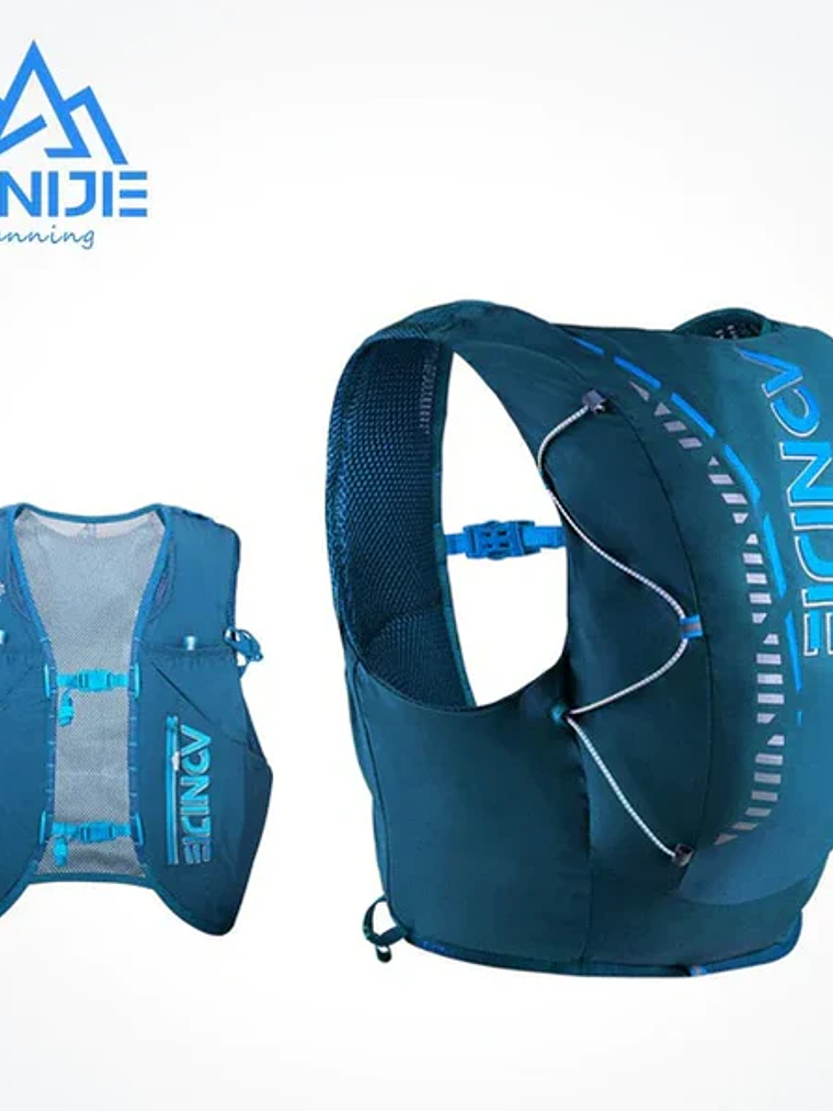 Mochila Aonijie Hydration Vest 12 L Blue 2