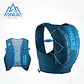 Mochila Aonijie Hydration Vest 12 L Blue - Miniatura 2