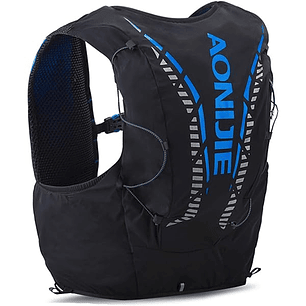 Mochila Aonijie Hydration Vest 12 L Black